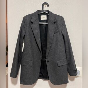 Aritzia Wilfred Generation Grey Blazer - NWT